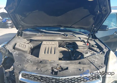 2011 Chevrolet Equinox 1Lt из США, поврежденный, VIN 2CNALDEC1B6473353